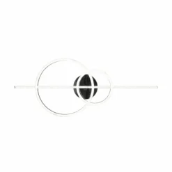 Luminaires Trio Éclairage Led|Plafonnier Trio MONTILLA LED Chrome, 1 lumière, Télécommandes