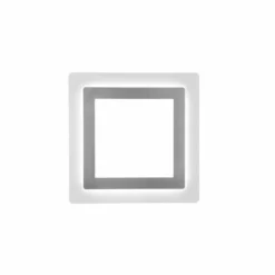 Luminaires Trio Éclairage Led|Plafonnier Trio MORGAN LED Nickel mat, 1 lumière, Télécommandes