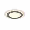Luminaires Trio Éclairage Led|Plafonnier Trio MORGAN LED Nickel mat, 1 lumière, Télécommandes