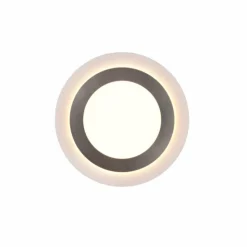 Luminaires Trio Éclairage Led|Plafonnier Trio MORGAN LED Nickel mat, 1 lumière, Télécommandes