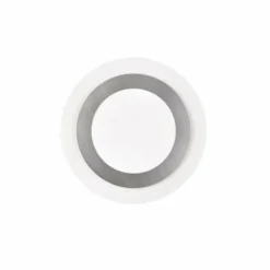 Luminaires Trio Éclairage Led|Plafonnier Trio MORGAN LED Nickel mat, 1 lumière, Télécommandes