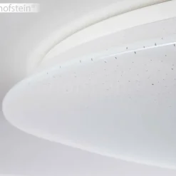 Luminaires Trio Éclairage Led|Plafonnier Trio NAGANO LED Blanc, 1 lumière, Télécommandes, Changeur de couleurs