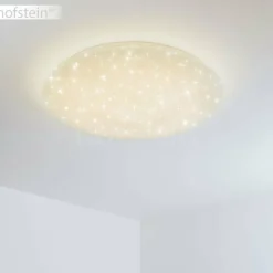Luminaires Trio Éclairage Led|Plafonnier Trio NAGANO LED Blanc, 1 lumière, Télécommandes, Changeur de couleurs