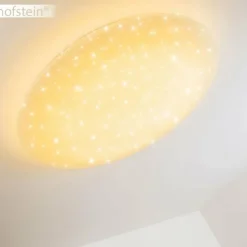 Luminaires Trio Éclairage Led|Plafonnier Trio NAGANO LED Blanc, 1 lumière, Télécommandes, Changeur de couleurs