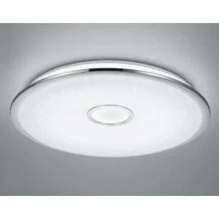 Luminaires Trio Éclairage Led|Plafonnier Trio OSAKA LED Chrome, 1 lumière, Télécommandes