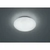 Luminaires Trio Éclairage Led|Plafonnier Trio Paolo LED Blanc, 1 lumière