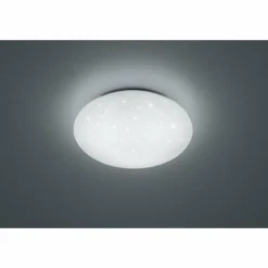 Luminaires Trio Éclairage Led|Plafonnier Trio Paolo LED Blanc, 1 lumière