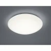 Luminaires Trio Éclairage Led|Plafonnier Trio Paolo LED Blanc, 1 lumière