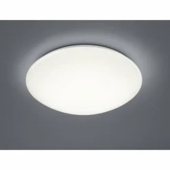 Luminaires Trio Éclairage Led|Plafonnier Trio Paolo LED Blanc, 1 lumière