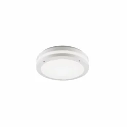 Plafonnier Trio Piave LED Blanc, 1 lumière, Détecteur de mouvement