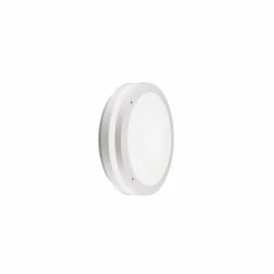 Plafonnier Trio Piave LED Blanc, 1 lumière, Détecteur de mouvement