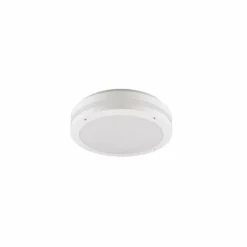 Plafonnier Trio Piave LED Blanc, 1 lumière, Détecteur de mouvement