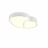Luminaires Trio Éclairage Led|Plafonnier Trio RISE LED Blanc, 1 lumière, Télécommandes