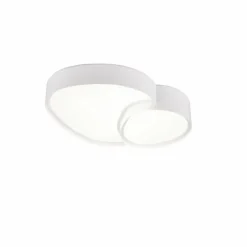 Luminaires Trio Éclairage Led|Plafonnier Trio RISE LED Blanc, 1 lumière, Télécommandes