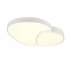 Luminaires Trio Éclairage Led|Plafonnier Trio RISE LED Blanc, 1 lumière, Télécommandes