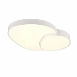 Luminaires Trio Éclairage Led|Plafonnier Trio RISE LED Blanc, 1 lumière, Télécommandes