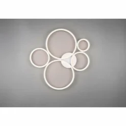 Luminaires Trio Éclairage Led|Plafonnier Trio Rondo LED Blanc, 1 lumière