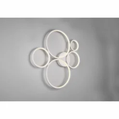 Luminaires Trio Éclairage Led|Plafonnier Trio Rondo LED Blanc, 1 lumière