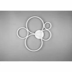 Luminaires Trio Éclairage Led|Plafonnier Trio Rondo LED Blanc, 1 lumière