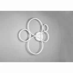 Luminaires Trio Éclairage Led|Plafonnier Trio Rondo LED Blanc, 1 lumière