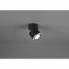 Luminaires Trio Éclairage Led|Plafonnier Trio Taurus LED Noir, 2 lumières