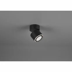 Luminaires Trio Éclairage Led|Plafonnier Trio Taurus LED Noir, 2 lumières
