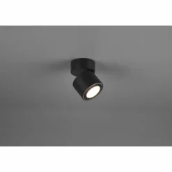 Luminaires Trio Éclairage Led|Plafonnier Trio Taurus LED Noir, 2 lumières
