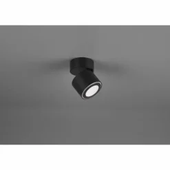 Luminaires Trio Éclairage Led|Plafonnier Trio Taurus LED Noir, 2 lumières