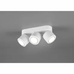 Luminaires Trio Éclairage Led|Plafonnier Trio Taurus LED Blanc, 6 lumières