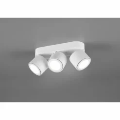Luminaires Trio Éclairage Led|Plafonnier Trio Taurus LED Blanc, 6 lumières