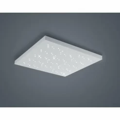 Luminaires Trio Éclairage Led|Plafonnier Trio TITUS LED Blanc, 1 lumière, Télécommandes