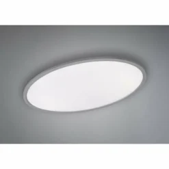 Luminaires Trio Éclairage Led|Plafonnier Trio TORRANCE LED Titane, 1 lumière