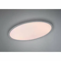 Luminaires Trio Éclairage Led|Plafonnier Trio TORRANCE LED Titane, 1 lumière