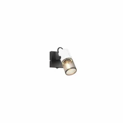 Luminaires Trio Spots Et Projecteurs|Plafonnier Trio TOSH Noir, 1 lumière