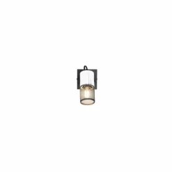 Luminaires Trio Spots Et Projecteurs|Plafonnier Trio TOSH Noir, 1 lumière