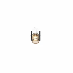 Luminaires Trio Spots Et Projecteurs|Plafonnier Trio TOSH Noir, 1 lumière