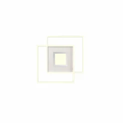 Luminaires Trio Éclairage Led|Plafonnier Trio Via LED Blanc, 1 lumière, Télécommandes
