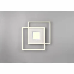 Luminaires Trio Éclairage Led|Plafonnier Trio Via LED Blanc, 1 lumière, Télécommandes