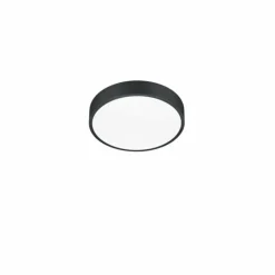Luminaires Trio Éclairage Led|Plafonnier Trio Waco LED Noir, 1 lumière