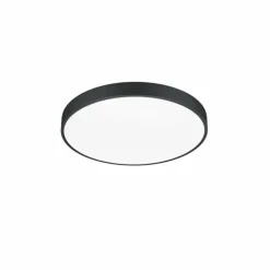 Luminaires Trio Éclairage Led|Plafonnier Trio Waco LED Noir, 1 lumière
