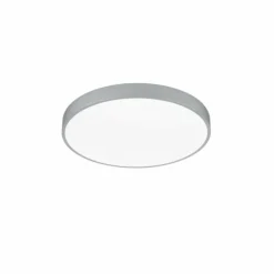 Luminaires Trio Éclairage Led|Plafonnier Trio Waco LED Titane, 1 lumière