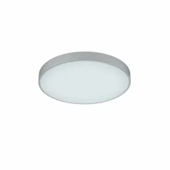 Luminaires Trio Éclairage Led|Plafonnier Trio Waco LED Titane, 1 lumière