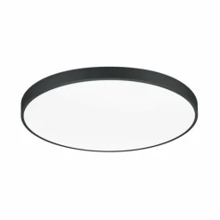 Luminaires Trio Éclairage Led|Plafonnier Trio Waco LED Noir, 2 lumières