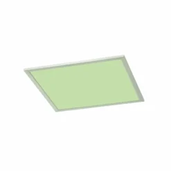 Plafonnier Trio WIZ GRIFFIN LED Nickel mat, 1 lumière, Télécommandes, Changeur de couleurs