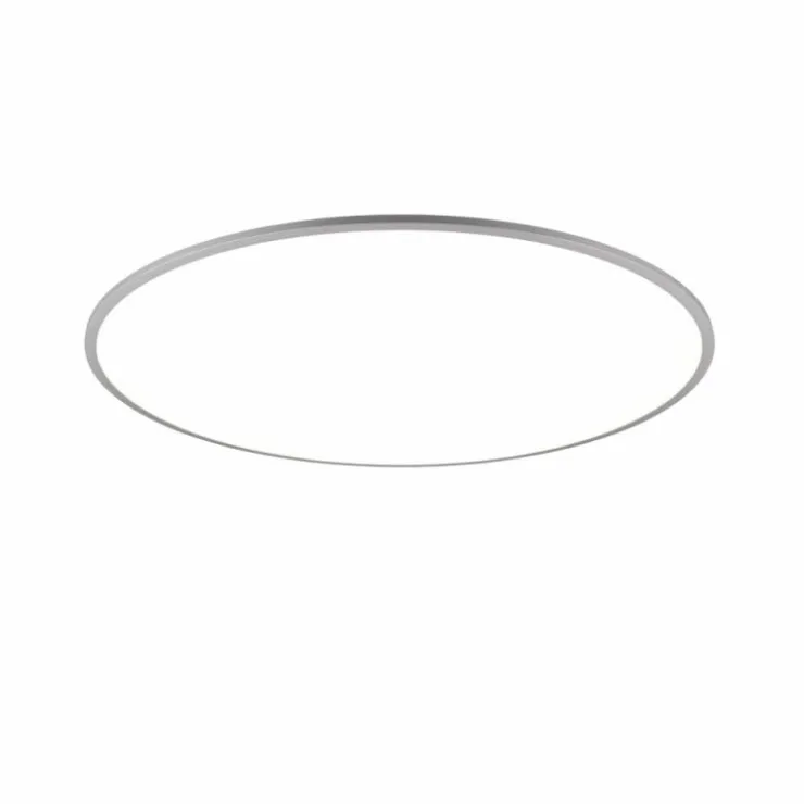 Luminaires Trio Éclairage Led|Plafonnier Trio YUMA LED Titane, 1 lumière, Télécommandes