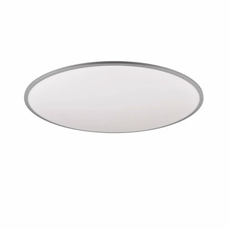 Luminaires Trio Éclairage Led|Plafonnier Trio YUMA LED Titane, 1 lumière, Télécommandes