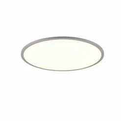 Luminaires Trio Éclairage Led|Plafonnier Trio YUMA LED Titane, 2 lumières, Télécommandes, Changeur de couleurs
