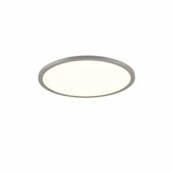 Luminaires Trio Éclairage Led|Plafonnier Trio YUMA LED Titane, 2 lumières, Télécommandes, Changeur de couleurs