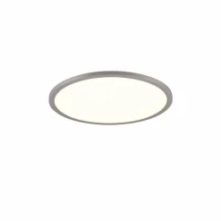 Luminaires Trio Éclairage Led|Plafonnier Trio YUMA LED Titane, 2 lumières, Télécommandes, Changeur de couleurs