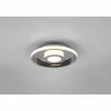Luminaires Trio Éclairage Led|Plafonnier Trio-Leuchten Ascari LED Chrome, 1 lumière